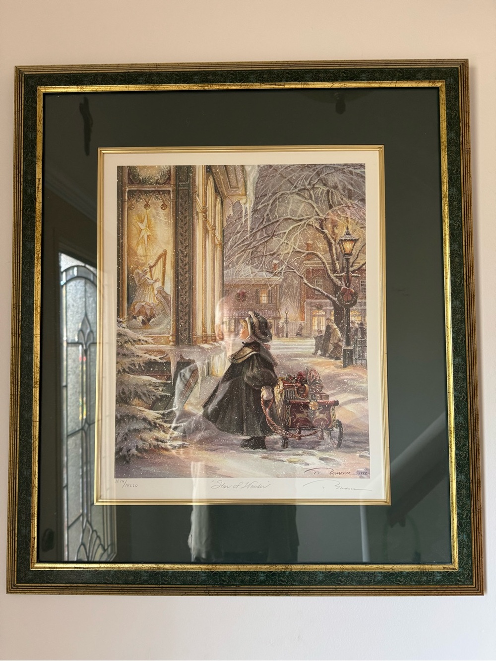 Trisha Romance’Star of Wonder’ Framed Ltd Edition Print